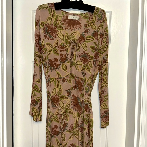 FAITHFULL THE BRAND PINK FLORAL MAXI DRESS - Picture 2 of 6